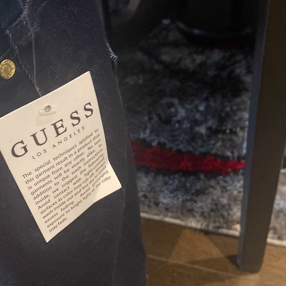 Guess size small denim - Picture 3 of 3